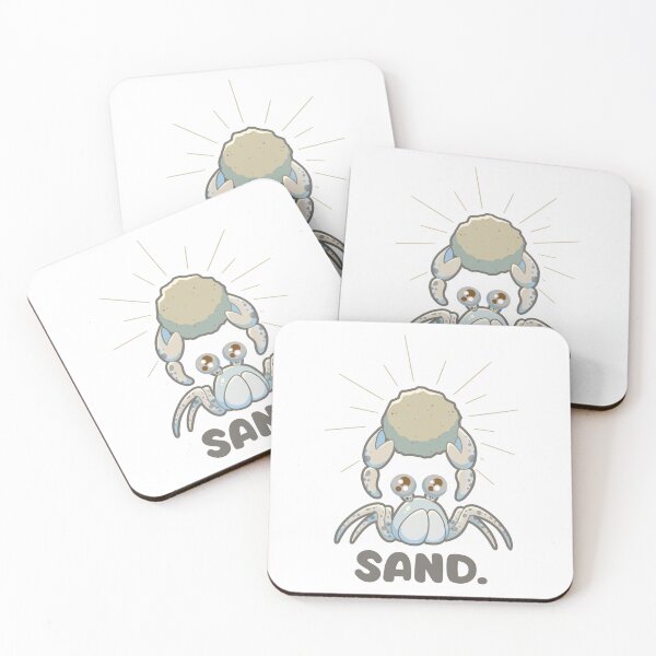 Item preview, Sand Bubbler Crab designed and sold by SailorShrimpp.