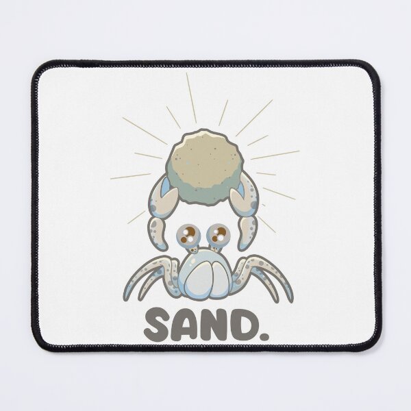 Item preview, Sand Bubbler Crab designed and sold by SailorShrimpp.