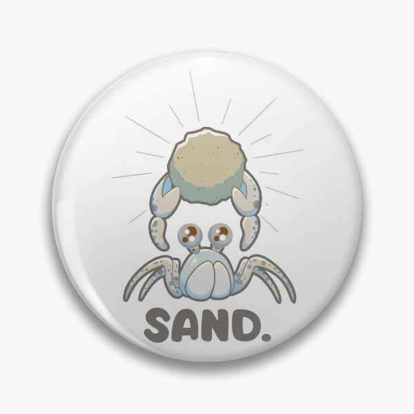 Item preview, Sand Bubbler Crab designed and sold by SailorShrimpp.