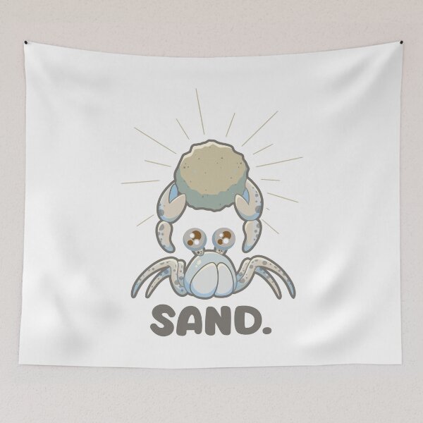 Item preview, Sand Bubbler Crab designed and sold by SailorShrimpp.