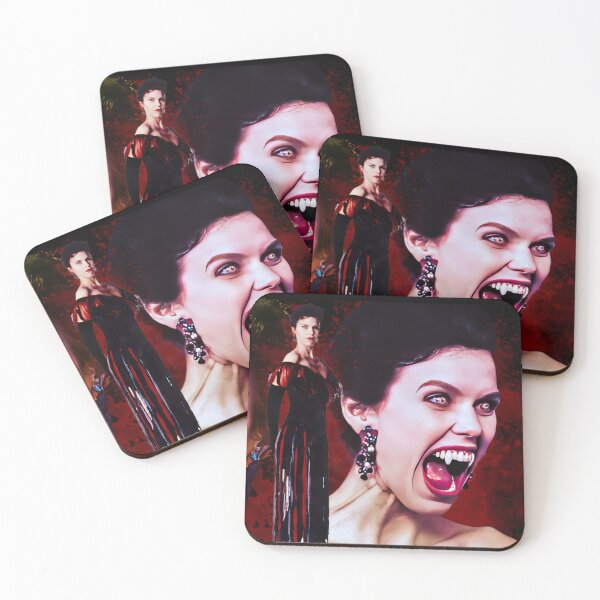 Item preview, Forever Knight - Janette DuCharme - Vampiress Art designed and sold by Kristin Harris Productions: Fanart Designs.