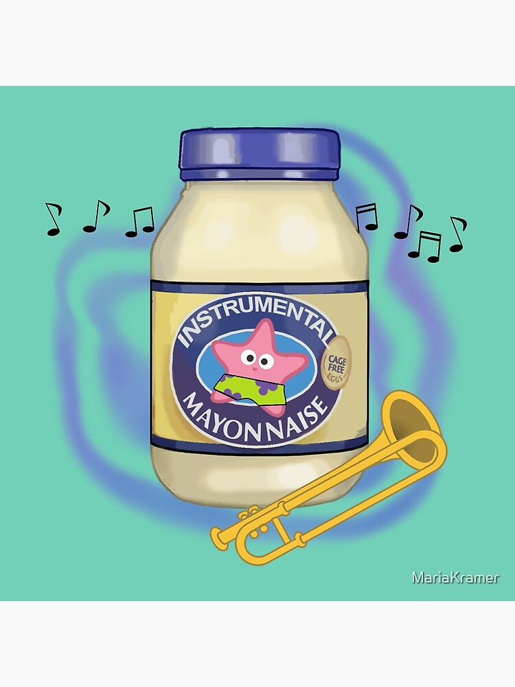 "Is Mayonnaise An Instrument?" Acrylic Block for Sale by MariaKramer