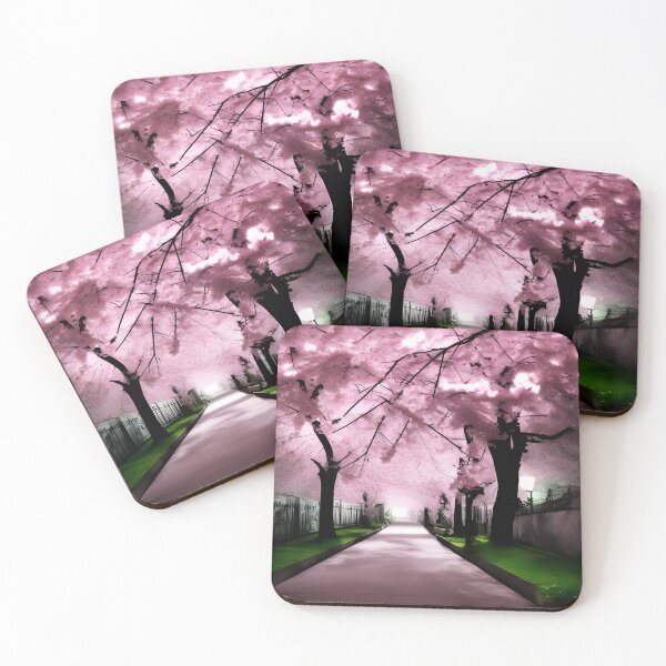 Item preview, Cherry blossoms by the graveyard designed and sold by ChimeraChime.