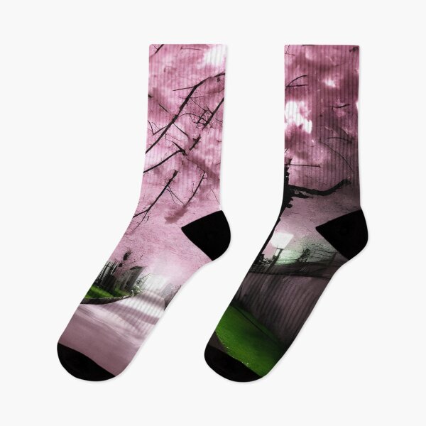 Item preview, Cherry blossoms by the graveyard designed and sold by ChimeraChime.