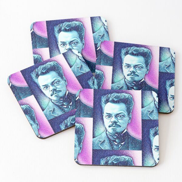Item preview, Aleksey Remizov artwork | Aleksey Remizov Portrait | Aleksey Remizov Wall Art  designed and sold by Suyogsonar25.