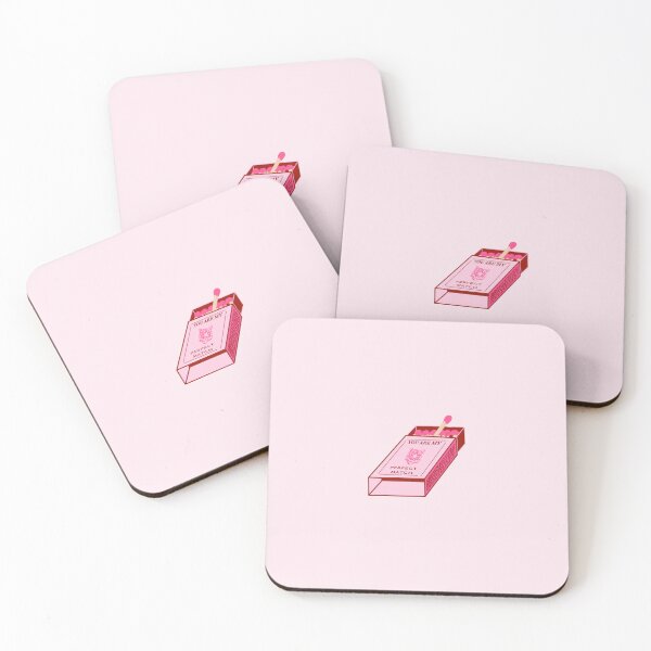 Item preview, Pink Matches Box designed and sold by brookiecookie37.