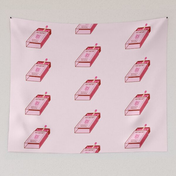 Item preview, Pink Matches Box designed and sold by brookiecookie37.