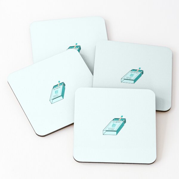 Item preview, Aqua Matches Box designed and sold by brookiecookie37.