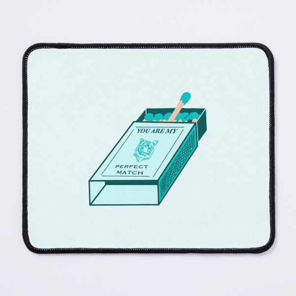 Item preview, Aqua Matches Box designed and sold by brookiecookie37.