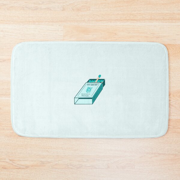 Item preview, Aqua Matches Box designed and sold by brookiecookie37.