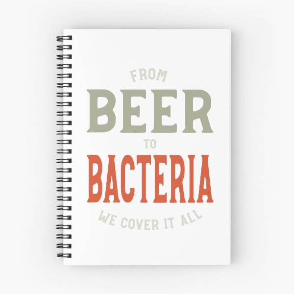 Item preview, Microbiology From Beer to Bacteria designed and sold by whyitsme.