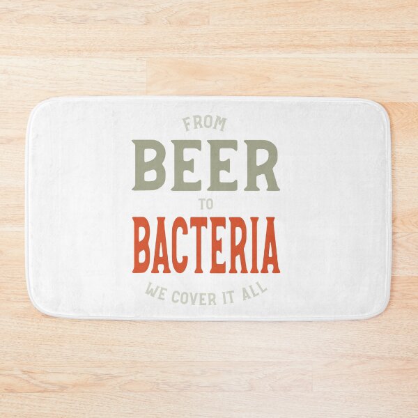 Item preview, Microbiology From Beer to Bacteria designed and sold by whyitsme.