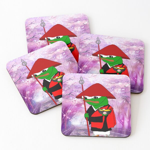 Item preview, Rare Pepe Samurai designed and sold by Slav-Art.