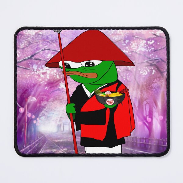 Item preview, Rare Pepe Samurai designed and sold by Slav-Art.