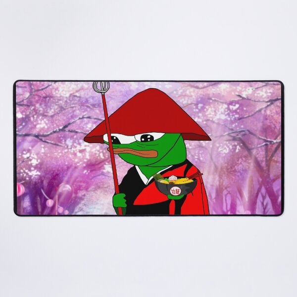 Item preview, Rare Pepe Samurai designed and sold by Slav-Art.