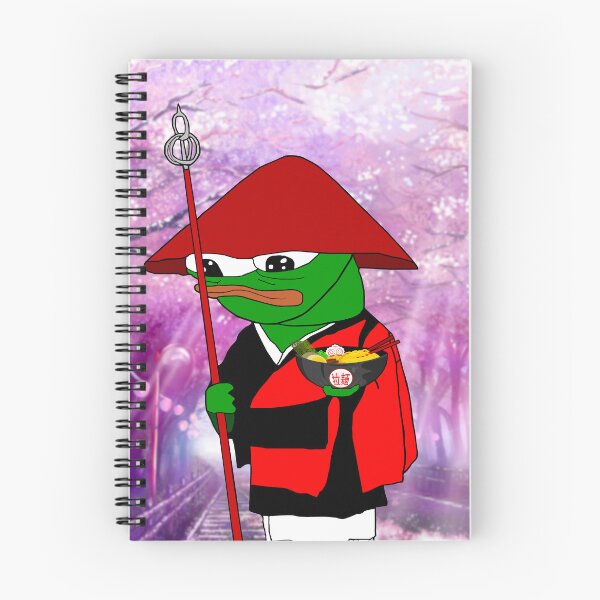 Item preview, Rare Pepe Samurai designed and sold by Slav-Art.