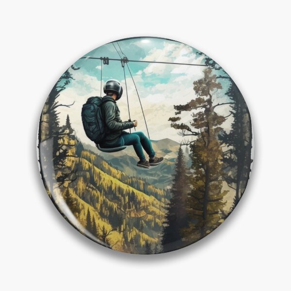 Item preview, Thrill Seeker: Ziplining Over the Forest designed and sold by OAK231.