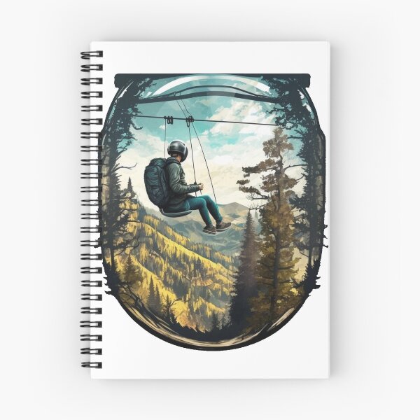 Item preview, Thrill Seeker: Ziplining Over the Forest designed and sold by OAK231.