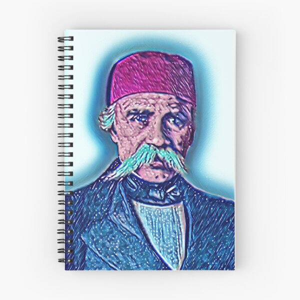 Item preview, Vuk Stefanović Karadžić artwork | Vuk Stefanović Karadžić Portrait |  Vuk Stefanović Karadžić Wall Art  designed and sold by Suyogsonar25.