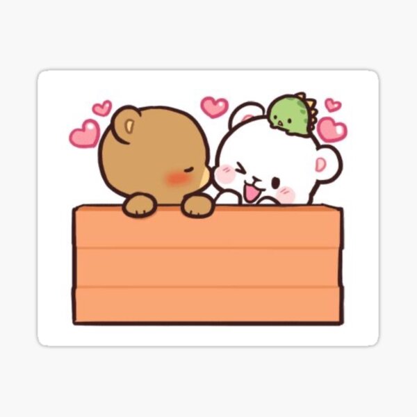 Milk and Mocha Sticker