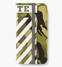 Off White Camo iPhone Wallet/Case/Skin