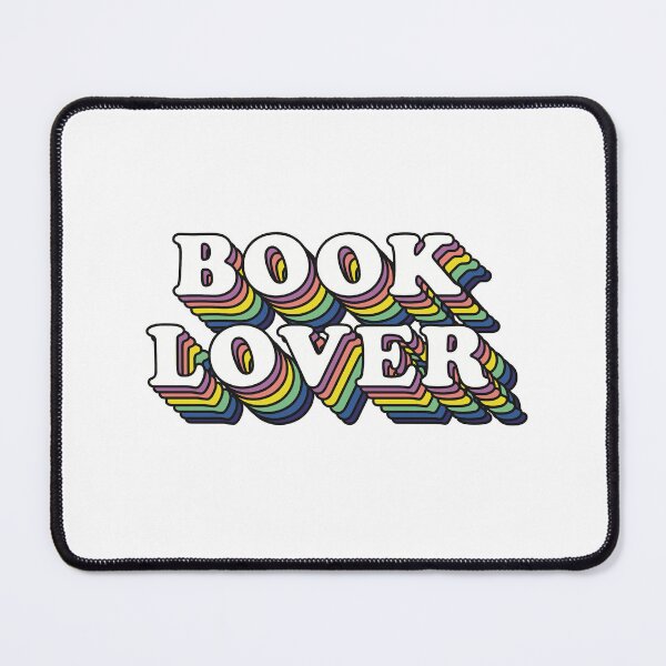 Item preview, Rainbow Book Lover designed and sold by TeakettleBooks.