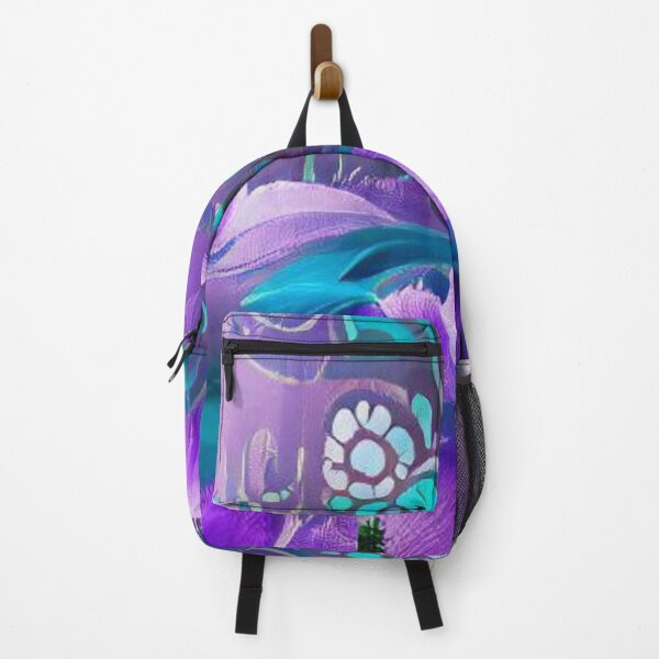 Item preview, Abstract Purple and Blue Garden designed and sold by calibrit.