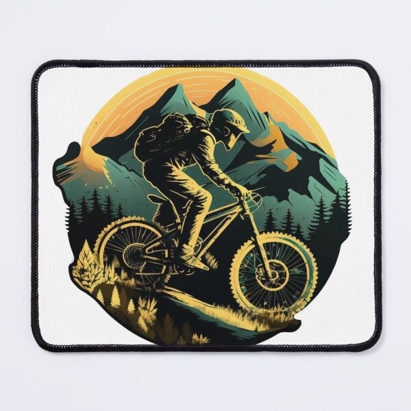 Item preview, Ride the Trails: Mountain Biking Adventure designed and sold by OAK231.