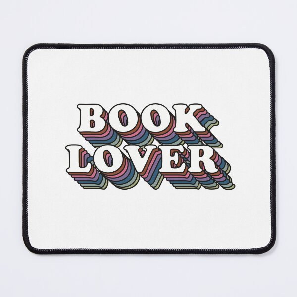 Item preview, Retro Book Lover designed and sold by TeakettleBooks.