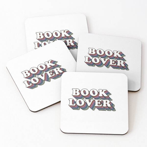 Item preview, Retro Book Lover designed and sold by TeakettleBooks.