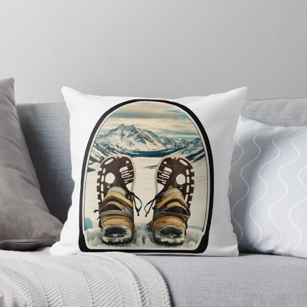 Item preview, Snowshoeing Adventure in the Mountains designed and sold by OAK231.