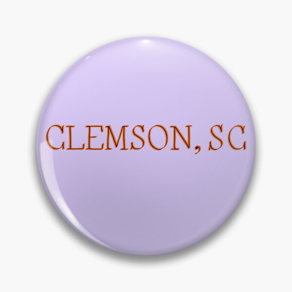 Item preview, Clemson, SC designed and sold by corinnecastelli.