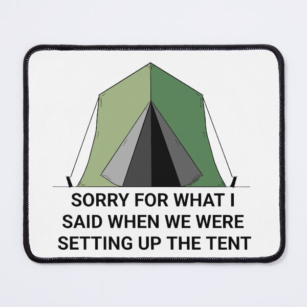 Item preview, Funny Camping Illustration No.2 designed and sold by KKDart.