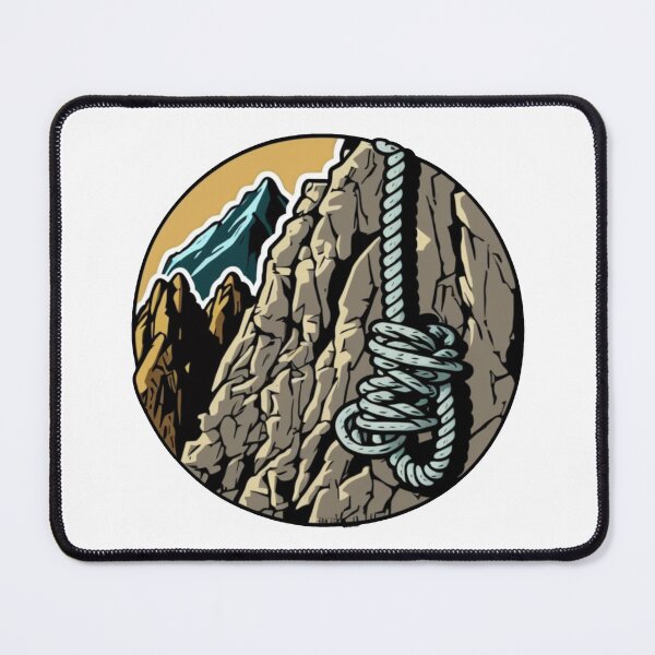 Item preview, Summit Ascent: Mountain Climbing Rope Design designed and sold by OAK231.