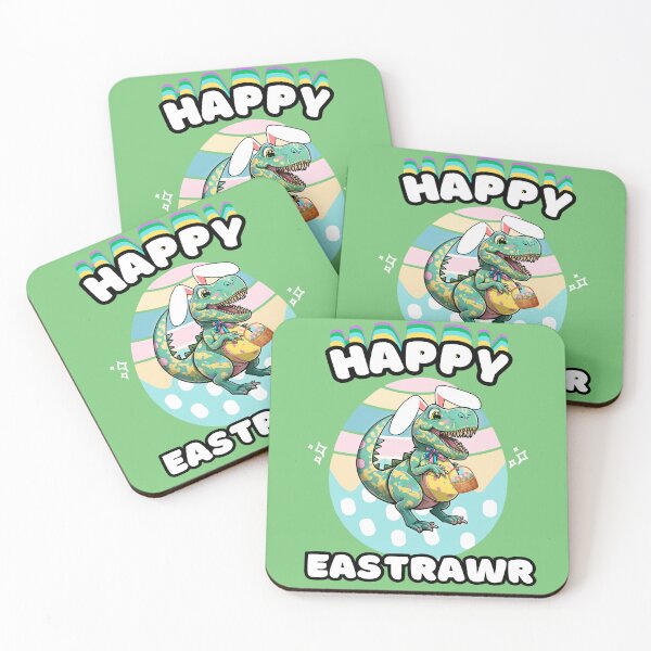 Item preview, Happy Eastrawr Dinosaur | Easter 2023, Happy easter designed and sold by antonberson.