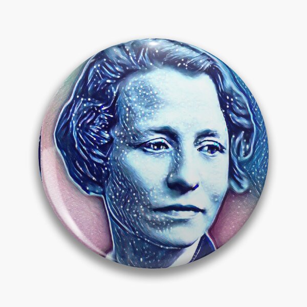 Artikelvorschau, Edna St. Vincent Millay Kunstwerk | Edna St. Vincent Millay Porträt | Edna St. Vincent Millay Wandkunst entworfen und verkauft von Suyogsonar25.