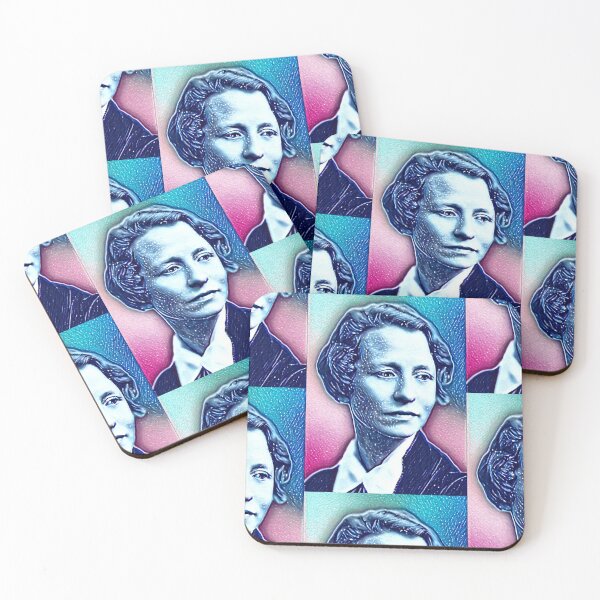 Item preview, Edna St. Vincent Millay artwork | Edna St. Vincent Millay Portrait | Edna St. Vincent Millay Wall Art  designed and sold by Suyogsonar25.