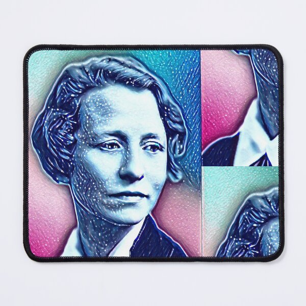 Item preview, Edna St. Vincent Millay artwork | Edna St. Vincent Millay Portrait | Edna St. Vincent Millay Wall Art  designed and sold by Suyogsonar25.