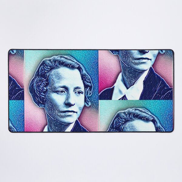 Item preview, Edna St. Vincent Millay artwork | Edna St. Vincent Millay Portrait | Edna St. Vincent Millay Wall Art  designed and sold by Suyogsonar25.