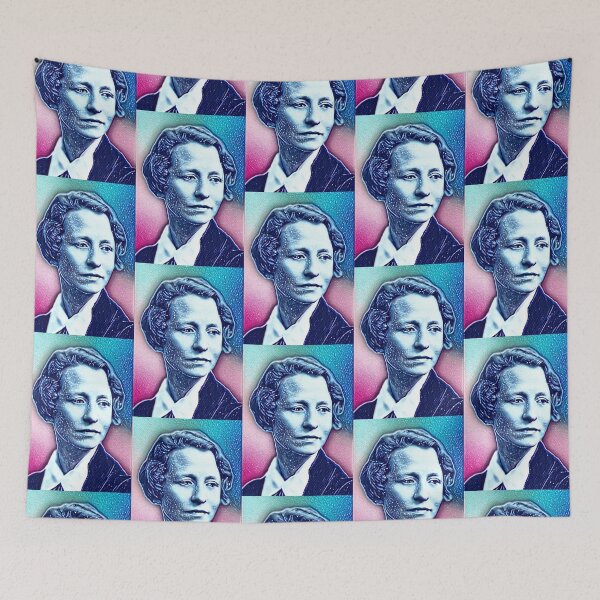 Item preview, Edna St. Vincent Millay artwork | Edna St. Vincent Millay Portrait | Edna St. Vincent Millay Wall Art  designed and sold by Suyogsonar25.