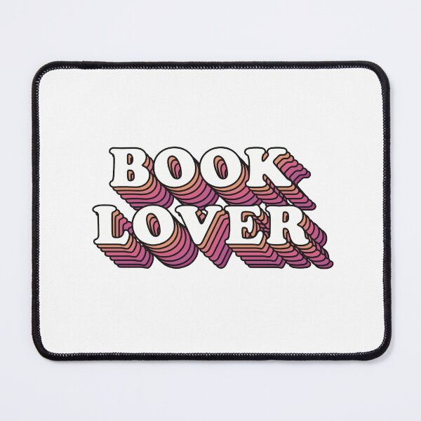 Item preview, Book Lover Pink Rainbow designed and sold by TeakettleBooks.