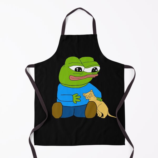 Item preview, Pepe With Cat designed and sold by Slav-Art.
