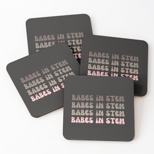 Item preview, Babes in STEM. v1a | @lilsboobthangs designed and sold by lilsboobthangs.