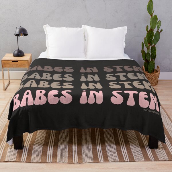 Item preview, Babes in STEM. v1a | @lilsboobthangs designed and sold by lilsboobthangs.