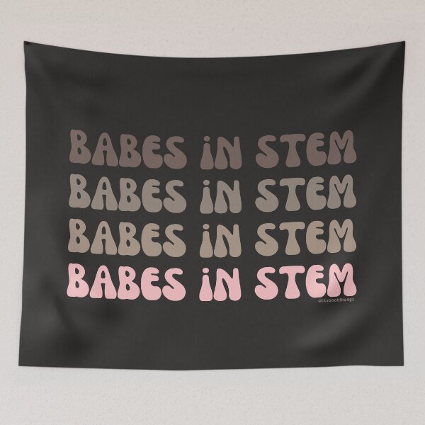 Item preview, Babes in STEM. v1a | @lilsboobthangs designed and sold by lilsboobthangs.