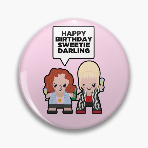 Item preview, Happy Birthday Sweetie | Absolutely Fabulous  designed and sold by Mattk270.