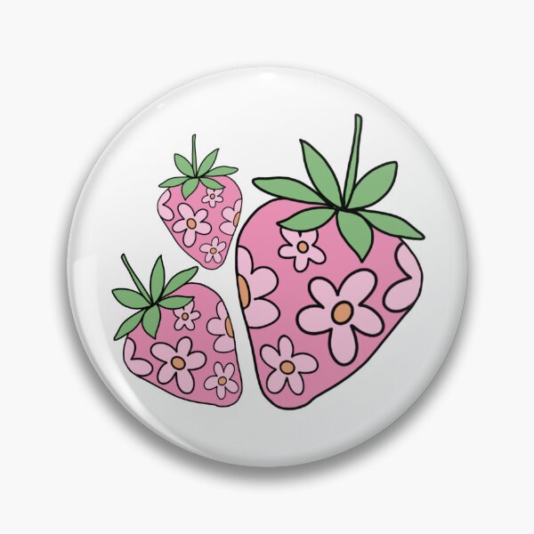 Item preview, groovy strawberries designed and sold by katelynstum.