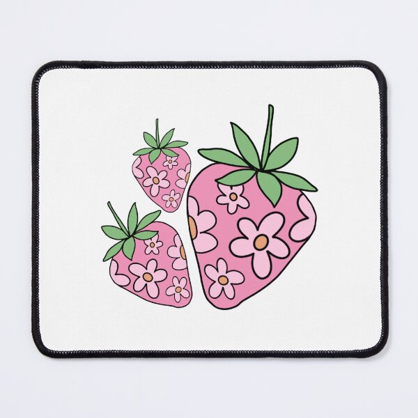 Item preview, groovy strawberries designed and sold by katelynstum.