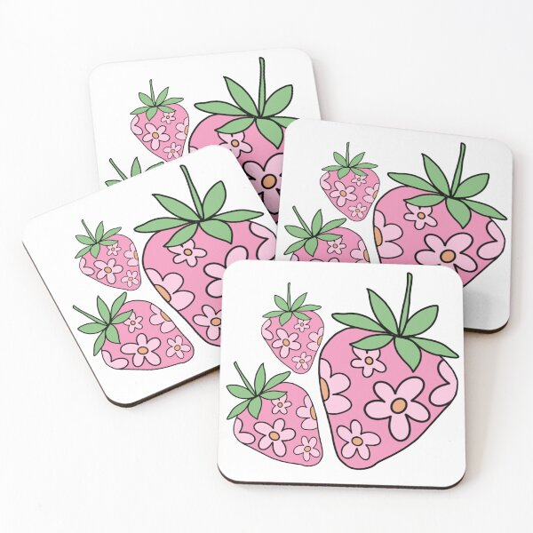 Item preview, groovy strawberries designed and sold by katelynstum.