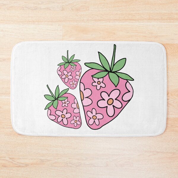 Item preview, groovy strawberries designed and sold by katelynstum.